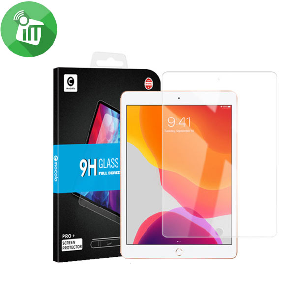 mocolo Glass Panels Premium Tempered Screen Protector For ipad 10.2 2020