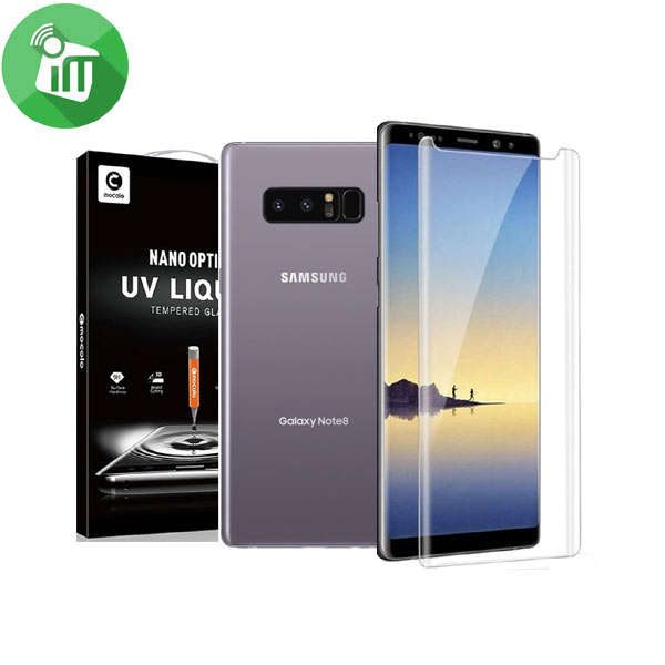 mocolo UV Nano Optics Tempered Curved Glass Screen Protector For Samsung Galaxy Note 9/Note 8