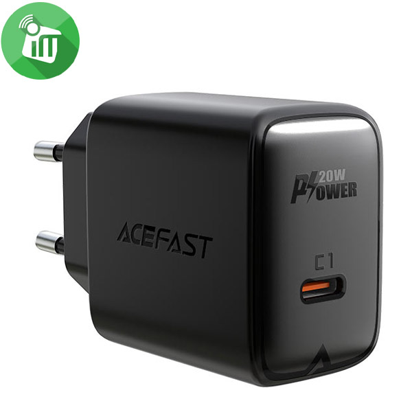 ACEFAST A1 PD 20W USB-C Fast Wall Charger