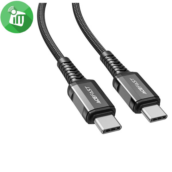 ACEFAST C1-03 USB-C to USB-C Charging Data Cable 60W (1.2m/3.9ft)