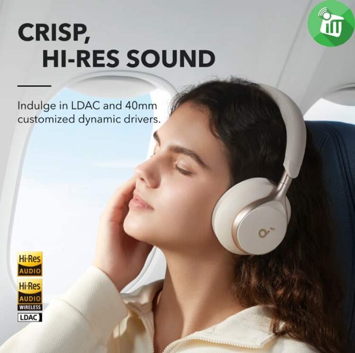 Anker A3035 Soundcore Space One Noise Cancelling Headphones