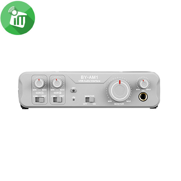 BOYA BY-AM1 Dual-Channel Audio Mixer - Image 3