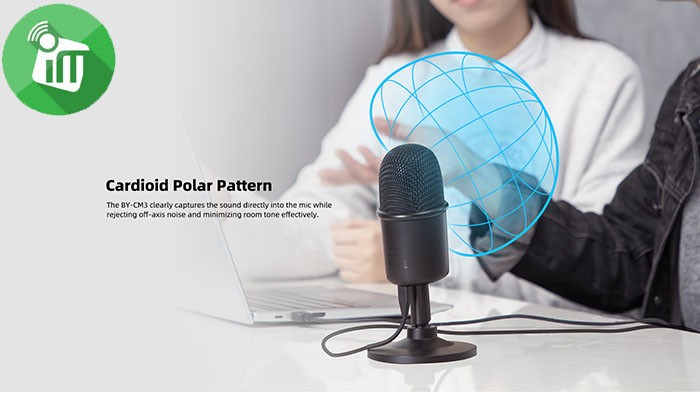 BOYA BY-CM3 Desktop USB Microphone