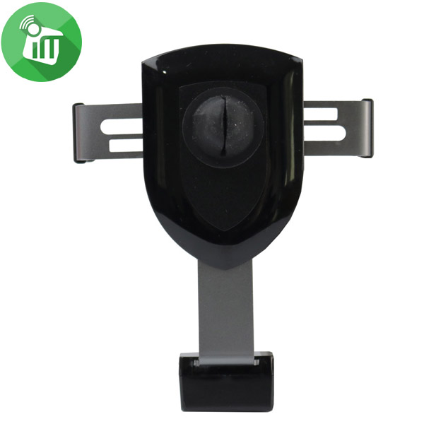 Budi M8J500X-ALA Universal Gravity Air Vent Car Mount With Lightning + AUX Adapter - Image 4