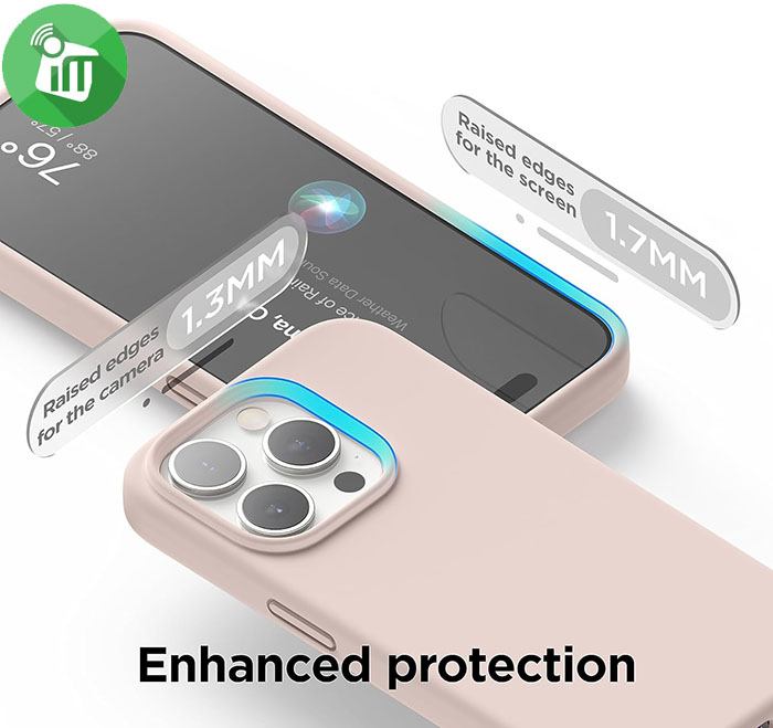 DfansDesign Choice Series Hard Case iPhone 15 Pro