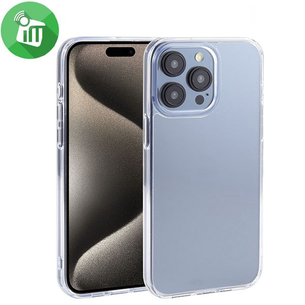 DfansDesign Crystal Shield Series Hard Case iPhone 15 Pro