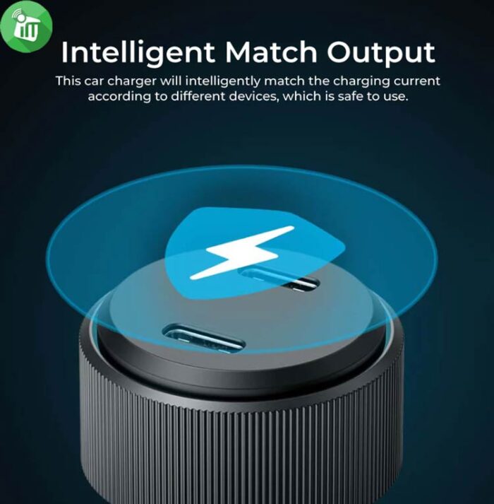 Havit CC2014 60W PD Dual USB-C Car Fast Charger