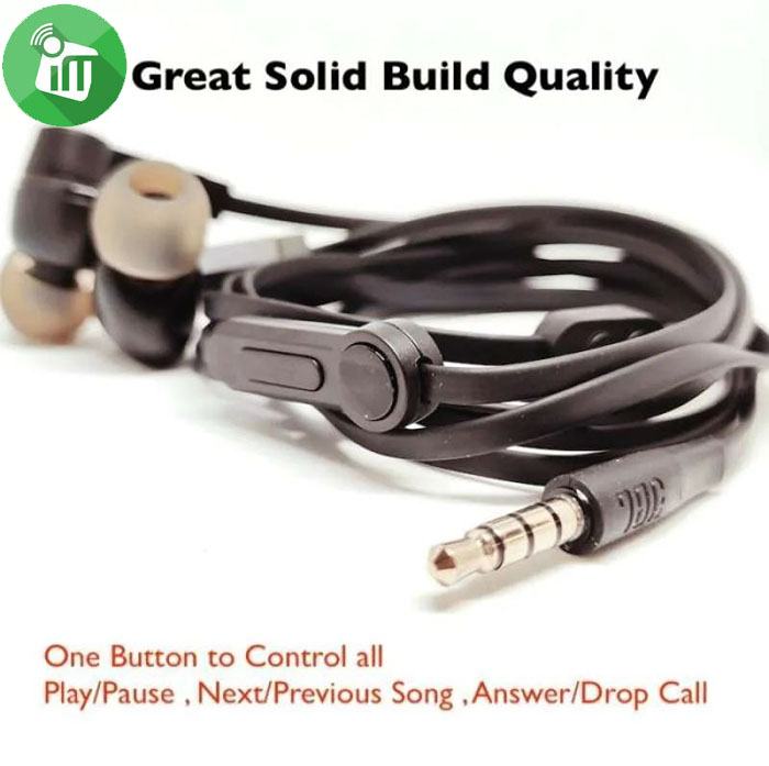 JBL L20C In-Ear Wired Headphones with Mic
