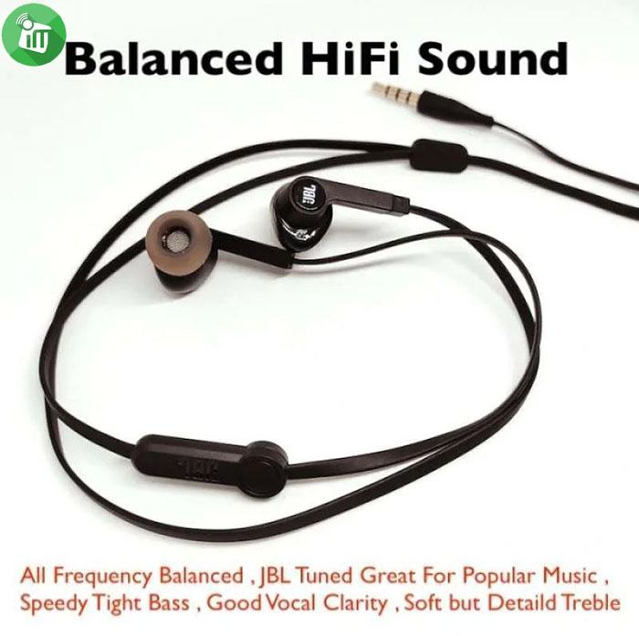 JBL L20C In-Ear Wired Headphones with Mic