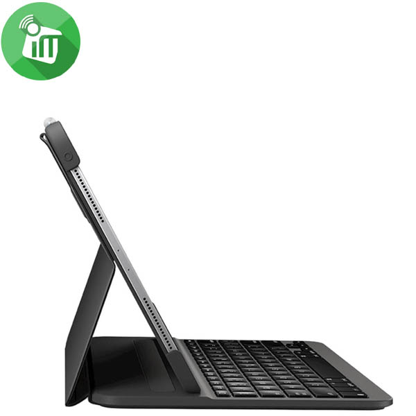 Logitech Slim Folio Pro Keyboard Case for iPad Pro 11 (2018-2022) - AR - Image 2