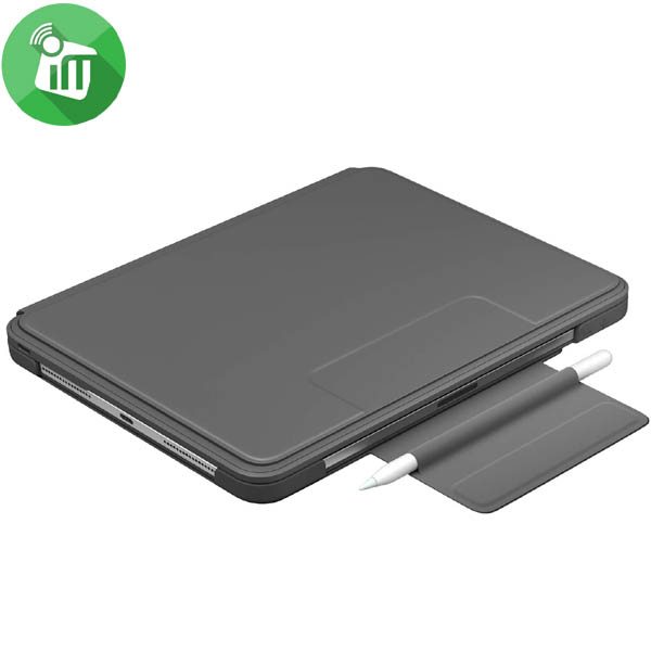 Logitech Slim Folio Pro Keyboard Case for iPad Pro 11 (2018-2022) - AR - Image 4