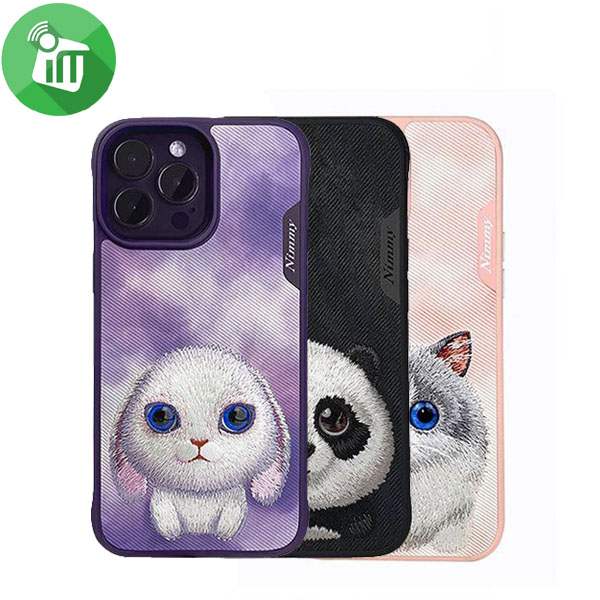 Nimmy Big Eyes Cute Pets Series Hard Case For iPhone 15 Pro Max