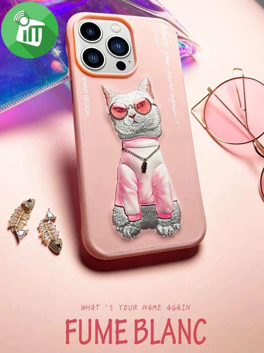 Nimmy Cool Glasses Series Hard Case For iPhone 15 Pro Max