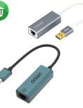 Onten U5225 USB 3.0 to Gigabit Ethernet Adapter (0.2M)