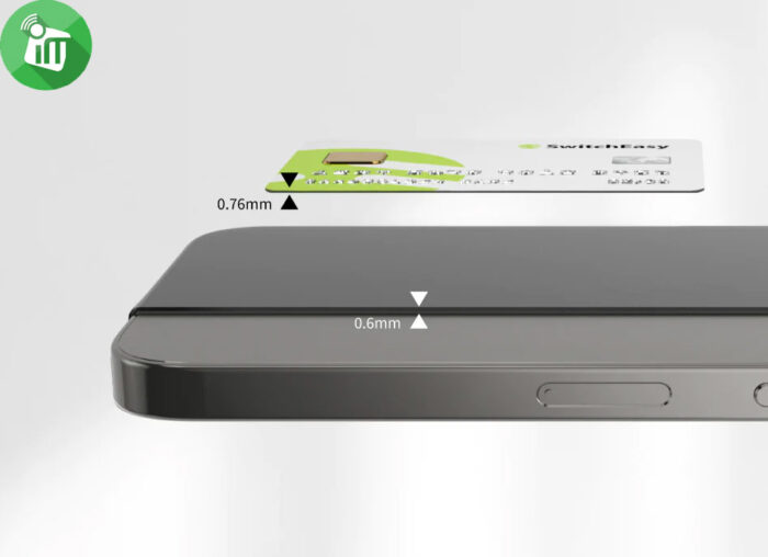 SwitchEasy 0.35 Ultra Slim PP Case iphone 15 Pro