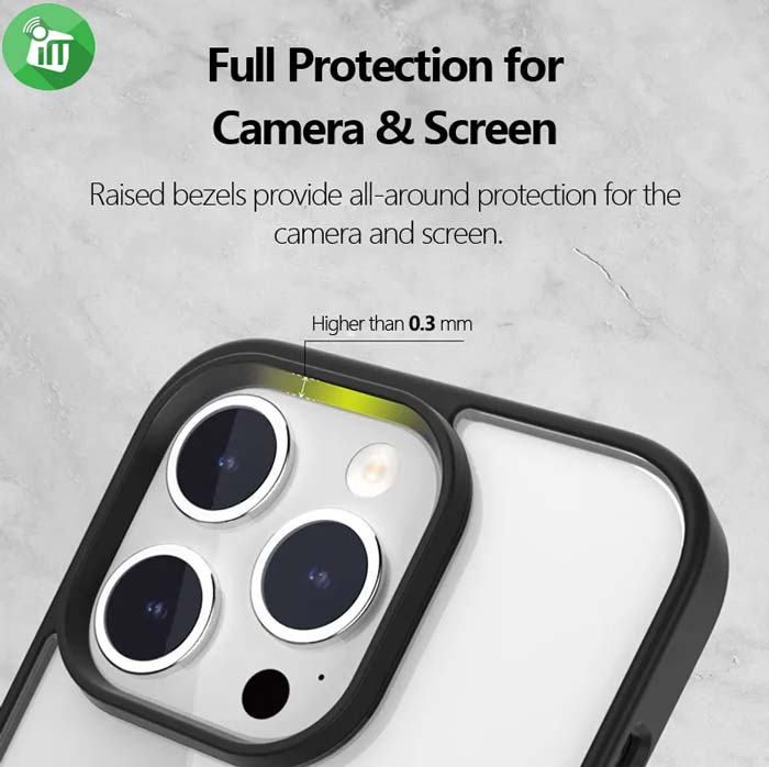 SwitchEasy Aero M Ultra Light Shockproof Case iPhone 15 Pro