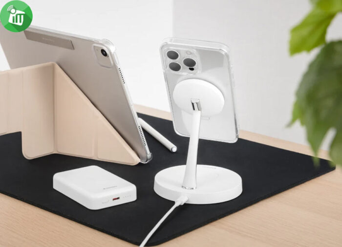 SwitchEasy Magstand M StandGuard Case iPhone 15 Pro