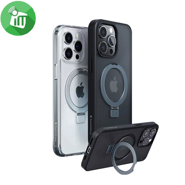 SwitchEasy Magstand M StandGuard Case iPhone 15 Pro