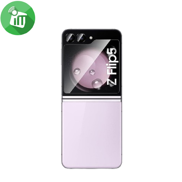 VMAX Invisible Film 5.0 Back TPU Screen Protector Samsung Galaxy Z Flip5 5G