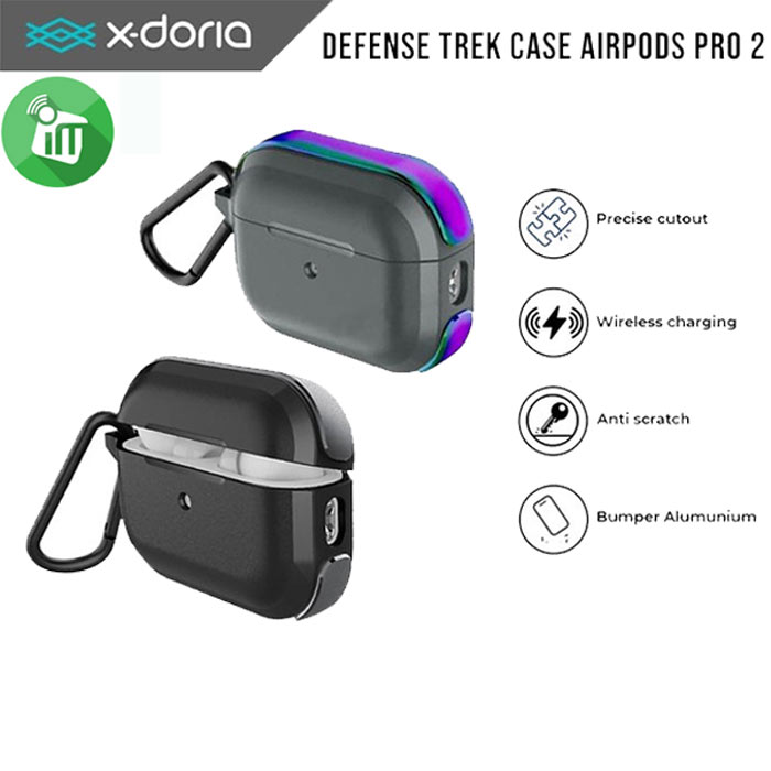 X-Doria Defense Trek Case For AirPods Pro 2X-Doria Defense Trek Case For AirPods Pro 2
