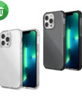 X-doria Raptic Clear Series Case iPhone 15 Pro