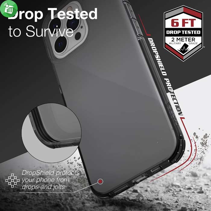 X-doria Raptic Clear Series Case iPhone 15 Pro