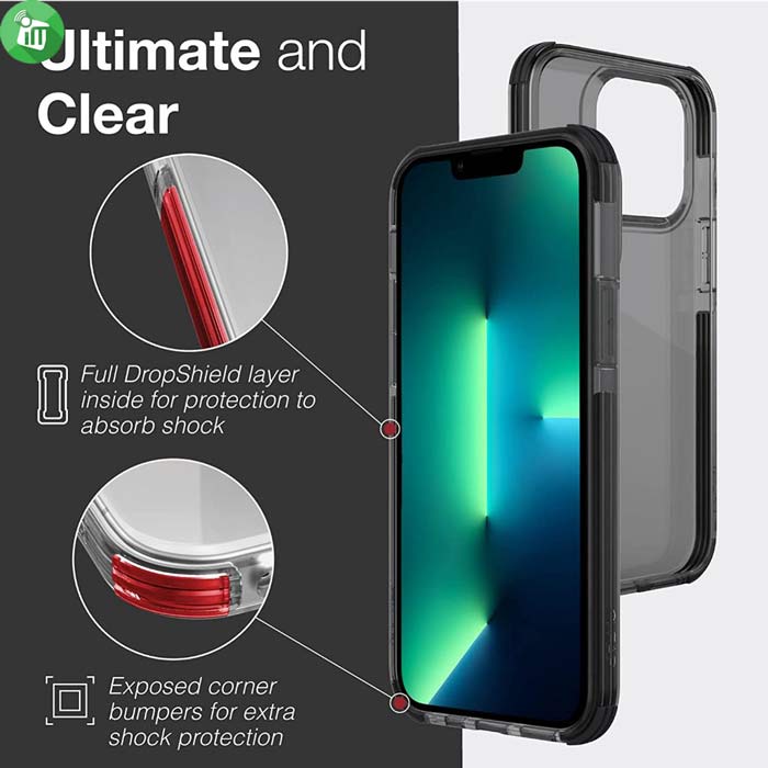 X-doria Raptic Clear Series Case iPhone 15 Pro