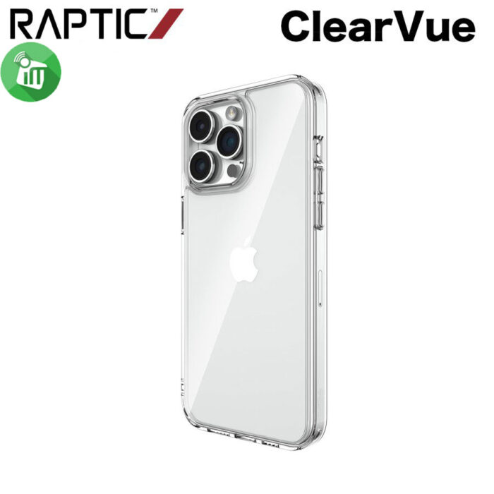 X-doria Raptic Clearvue Series Case iPhone 15 Pro 