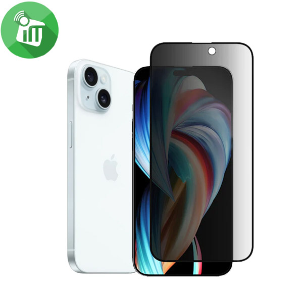 X-doria Raptic Glass Privacy Screen Protector iPhone 15/15 Pro