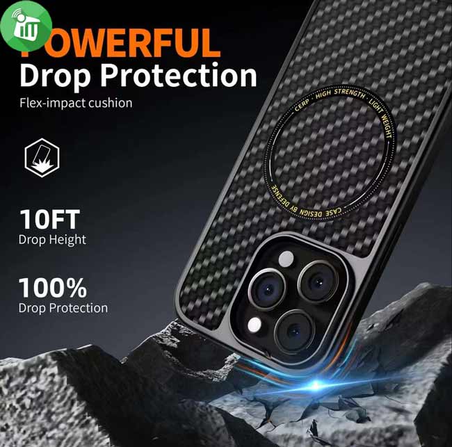 X-doria Raptic Lux MagSafe Series Case iPhone 15 Pro 