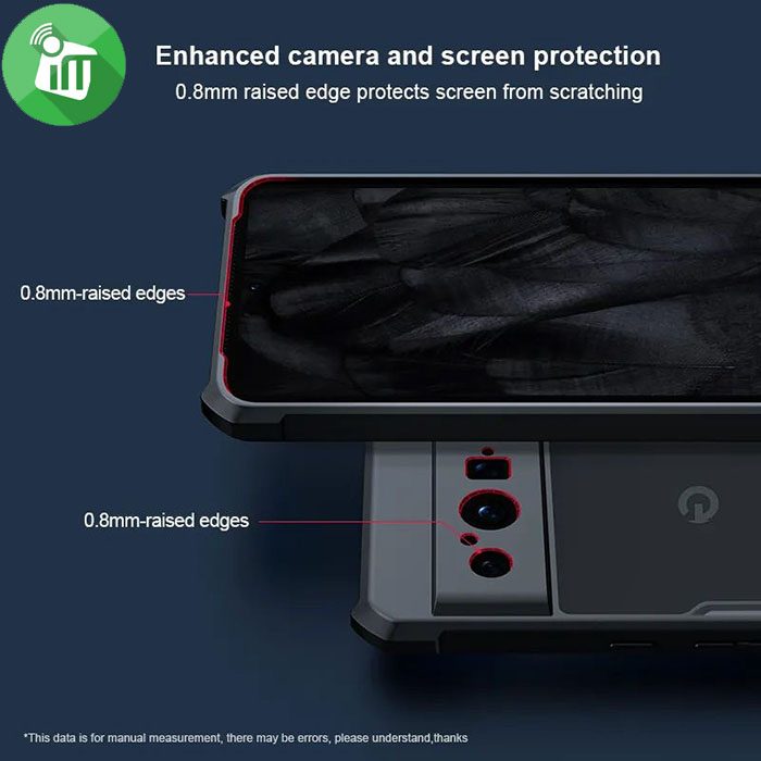 Xundd Beatle Magnet Series Lens Protection Case For Google Pixel 8