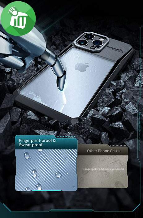 Xundd Cyber Series Lens Protection Case iPhone 14 Pro
