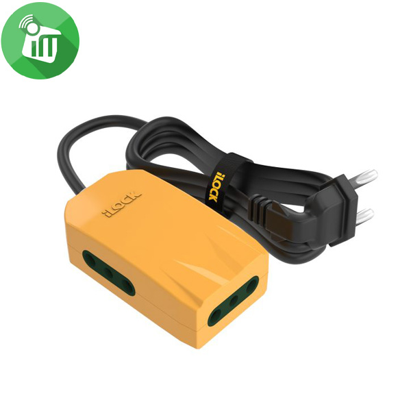 iLOCK Mini Power Strip 3 outlets (1.5m)