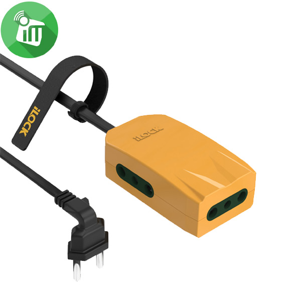 iLOCK Mini Power Strip 3 outlets (1.5m)