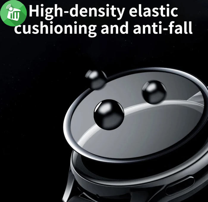 iScreen PMMA Film Full Coverage TPU Screen Protector Huawei Watch 4 Pro 48mm