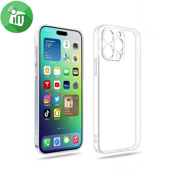 j-Case TPU Case For iPhone 15 Pro Max