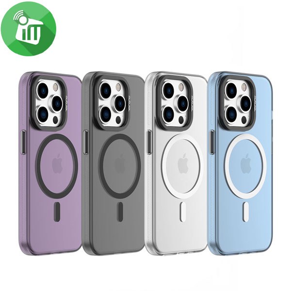 mutural Fog Series Magnetic Hard Case iPhone 15 Pro Max