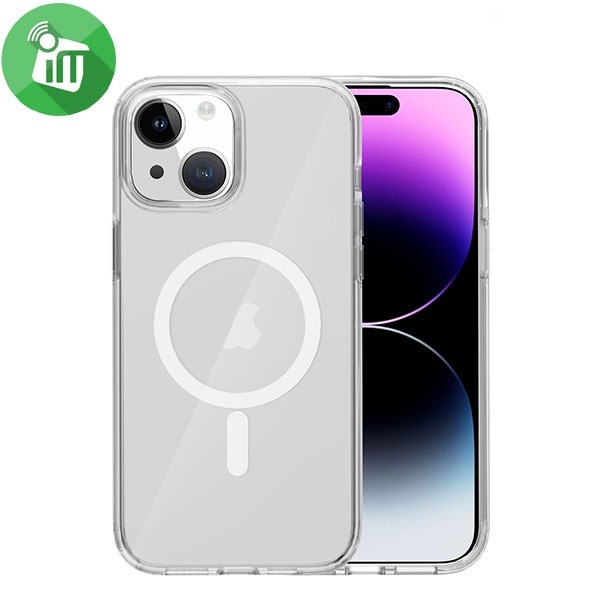 mutural Jingtou Series MagSafe Crystal Hard Case iPhone 15
