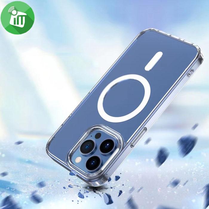 mutural Jingtou Series MagSafe Crystal Hard Case iPhone 15