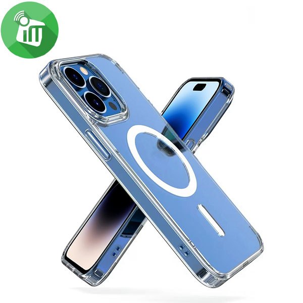 mutural Jingtou Series MagSafe Crystal Hard Case iPhone 15 Pro Max