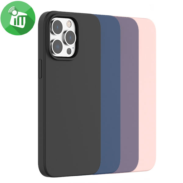 mutural Liquid Silicone Case For iPhone 15 Pro Max