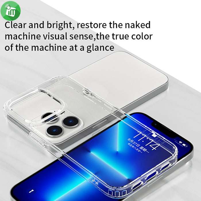 mutural XingYao Series Crystal Hard Case iPhone 15 Pro