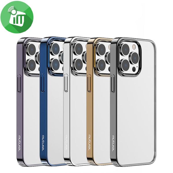 mutural jiantou Series Crystal Hard Case iPhone 15 Pro