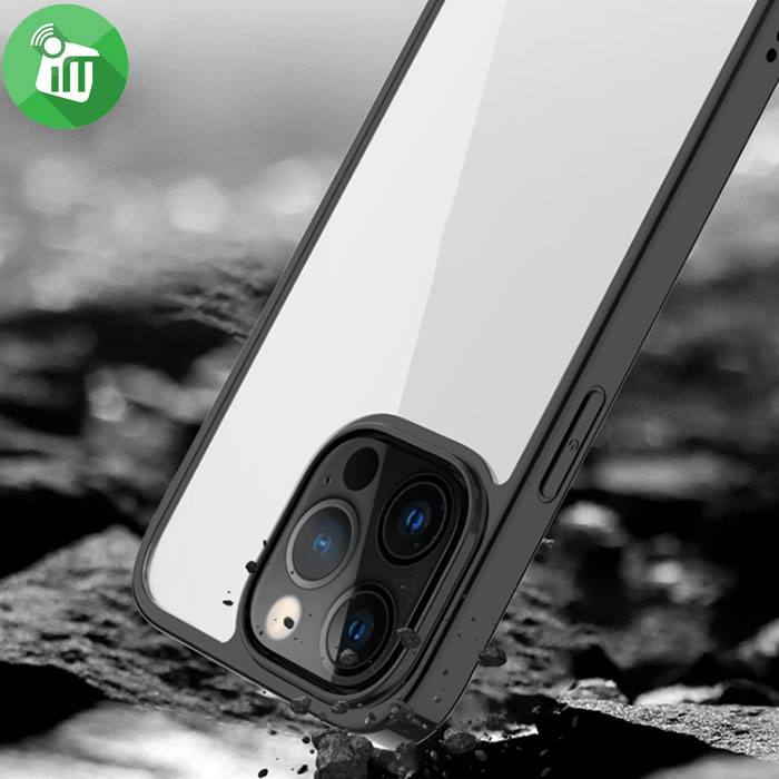 mutural jiantou Series Crystal Hard Case iPhone 15 Pro