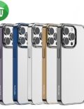 mutural jiantou Series Crystal Hard Case iPhone 15 Pro Max