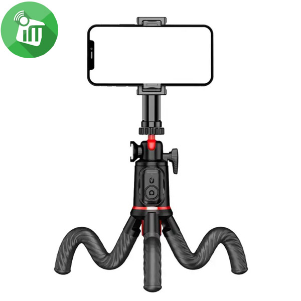 C03 Flexible Portable Versatile Octopus Tripod Selfie Stick