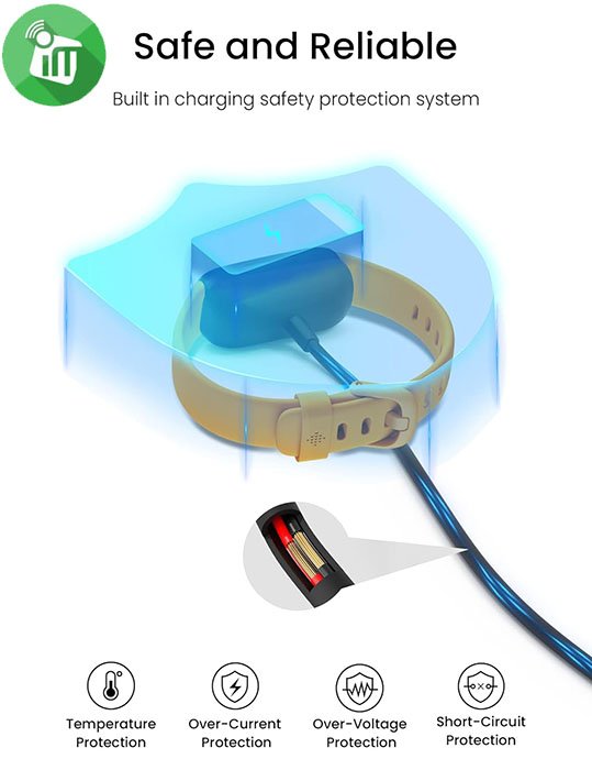 Dock Charging Cable Fitbit Inspire 3