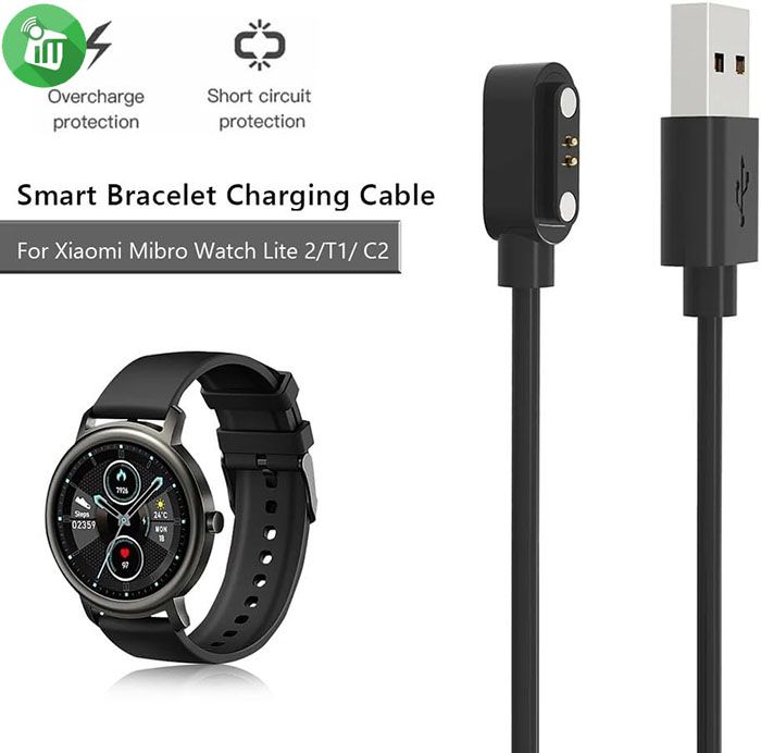 Dock Charging Cable Mibro Watch T1/C2/Lite2