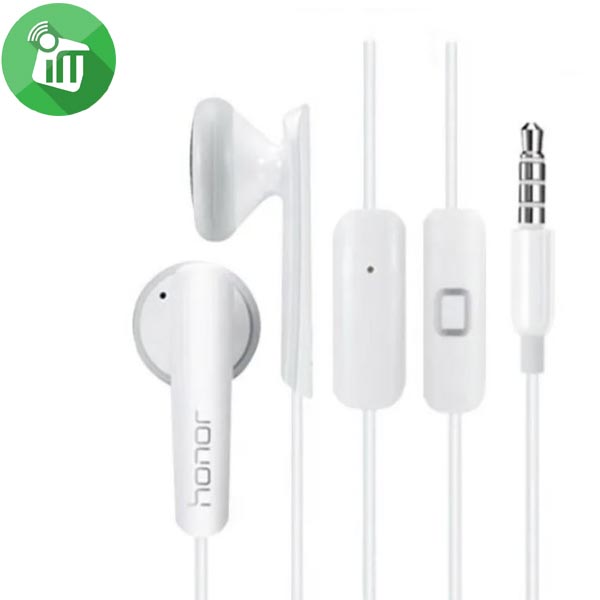 Honor AM110 Flat-Ear Wired Stereo 3.5mm Earphone (Un-Packed)