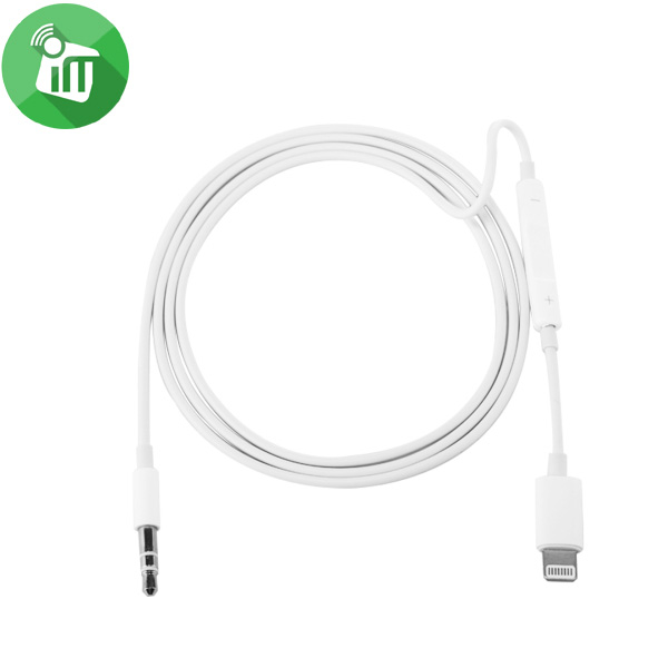 Lightning to 3.5mm Audio Cable With Control - Image 2